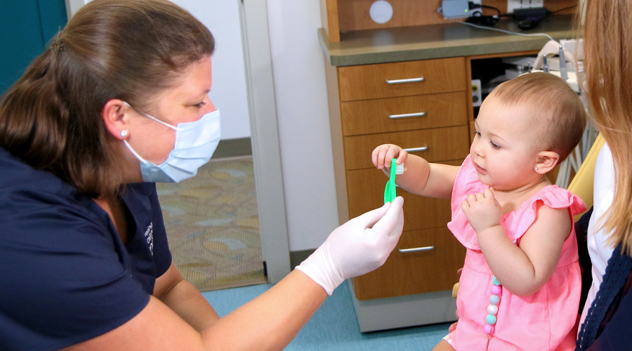 First Pediatric Dental Visit