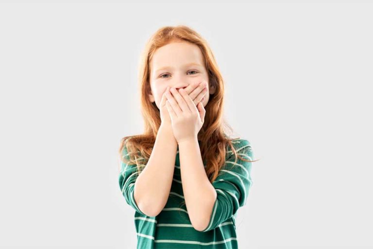 Bad Breath in Kids