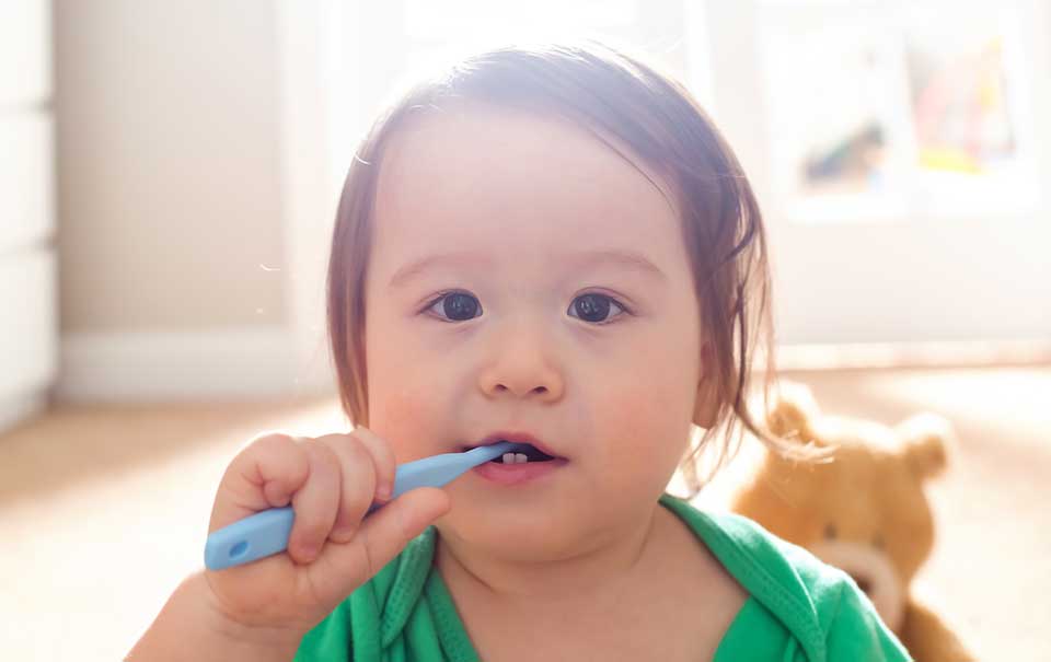 Brushing Baby Teeth