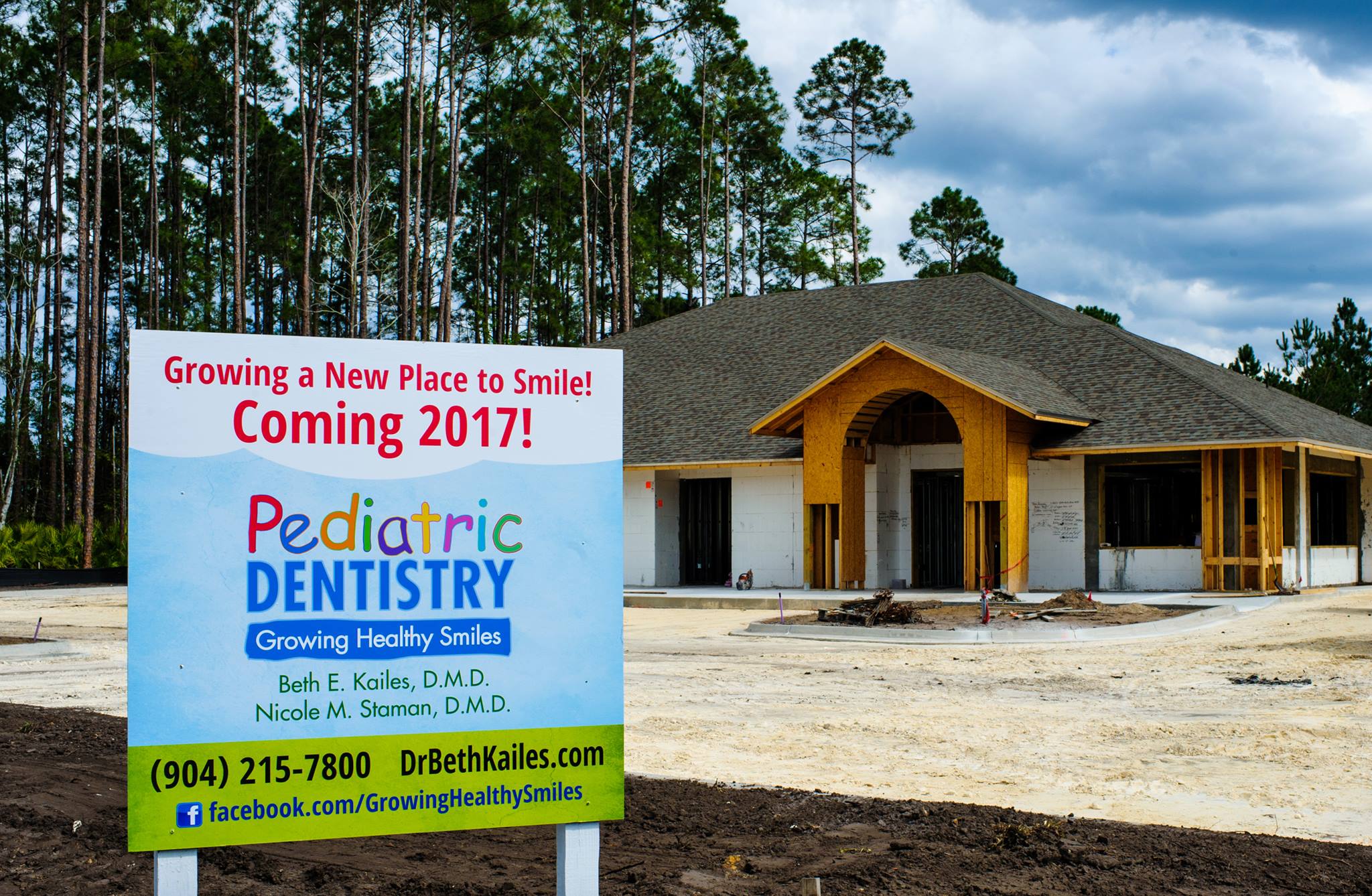 New pediatric dentist office in Fleming Island