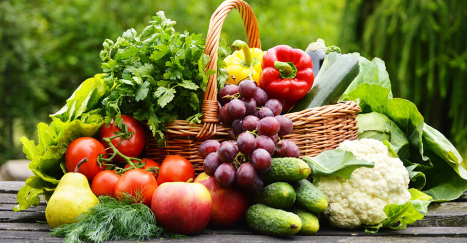 Serve Fruits and Vegetables