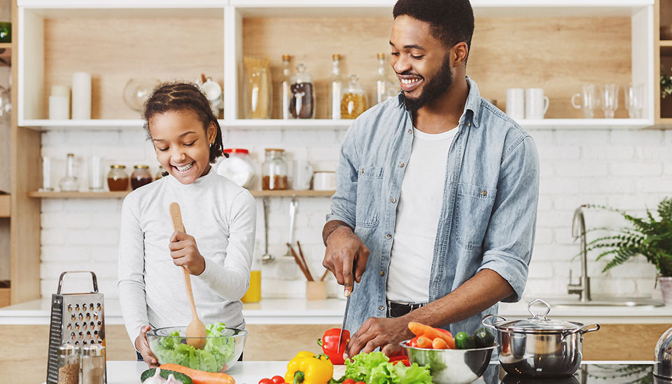 Get Kids Involved in Cooking