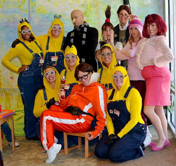 The Despicable Me crew