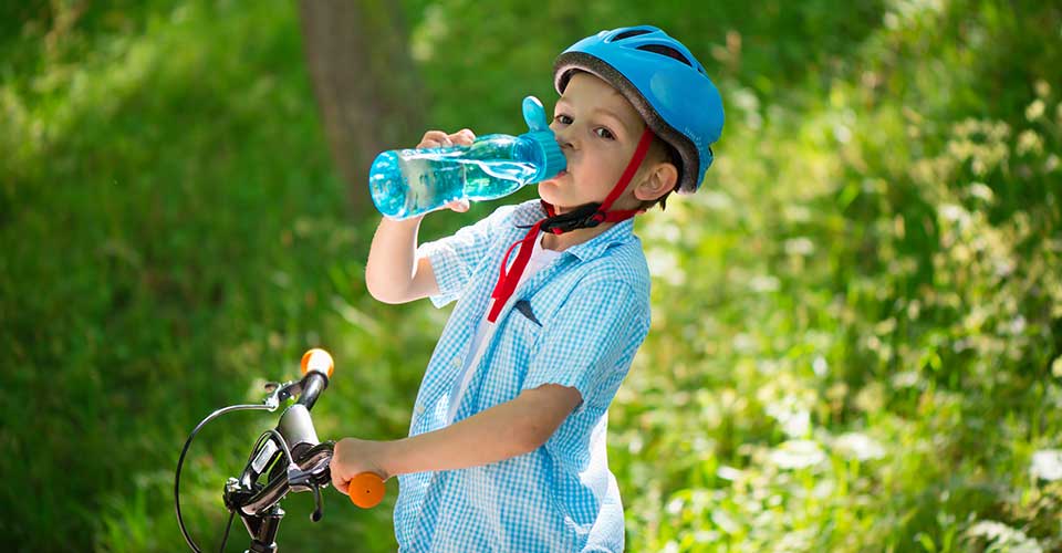 Choose Water Instead of Sugary and Sports Drinks