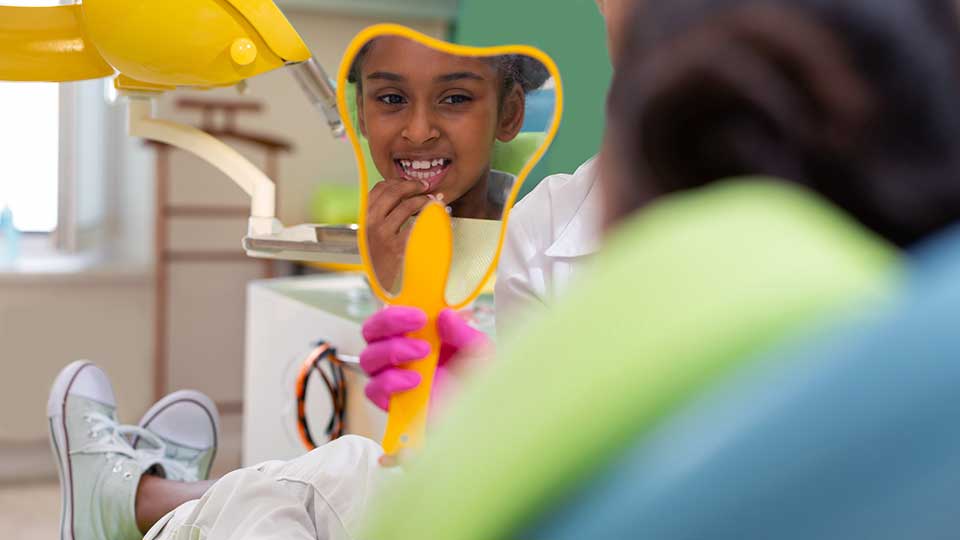 Pediatric Dentist Help With Yellow Teeth