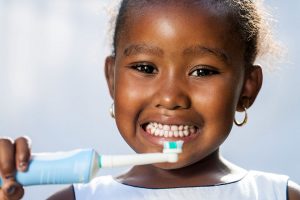 Teaching healthy dental habits