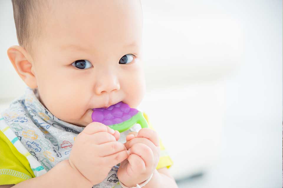 Teething toys